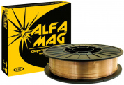 Проволока сварочная омедненная Alfa Mag SG-2  (ф1,6мм; 15кг) 