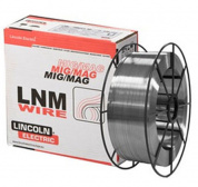 Проволока сварочная нержавеющая Lincoln Electric LNM 304 LSi  (ф1,2мм; 5кг) 