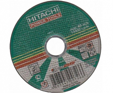 Круг отрезной по металлу HITACHI DPC 125х2,5х22мм